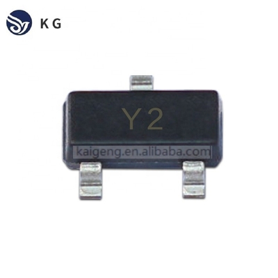 SS8550 Sot23 Transistor Discrete Semiconductor Products Y2 PNP 25V 1500mA 300mW Surface Mount