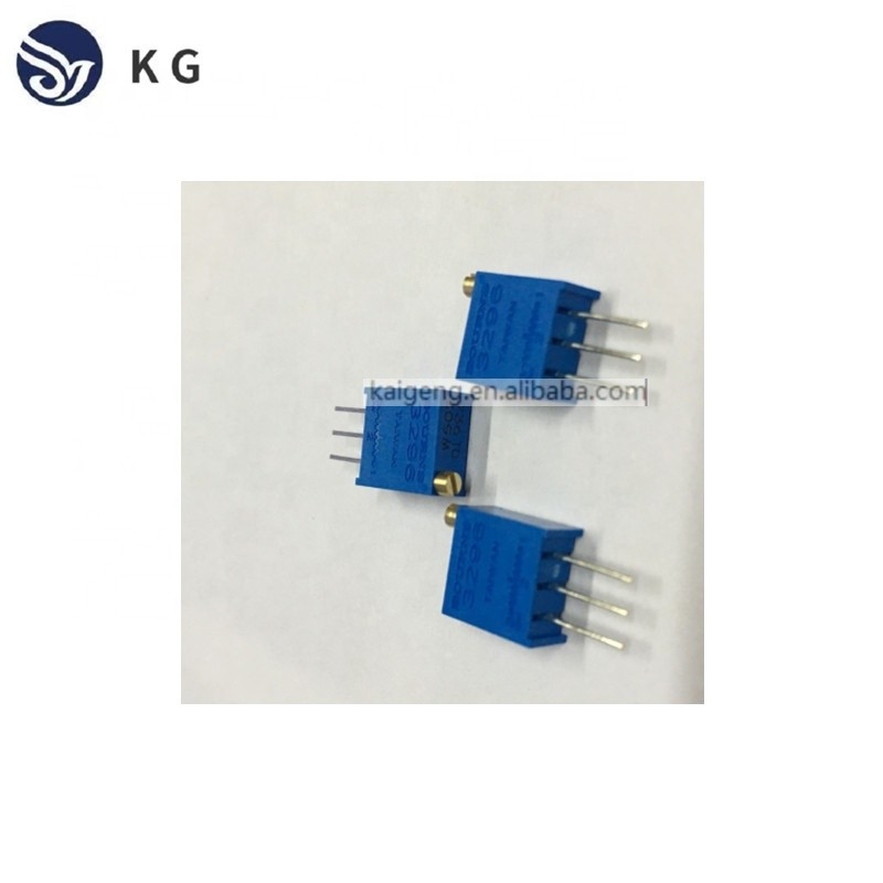 Bourns 3296w-1-502lf  5kΩ Through Hole Trimmer Resistor Potentiometer 0.5W