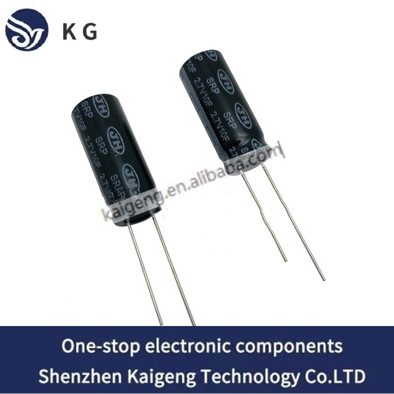 SCCDPR2R7106QRH125020EP Electronic Components The super capacitor  FET 2.7V10F  N-Channel New Original SCCDPR2R7106QRH125020EP