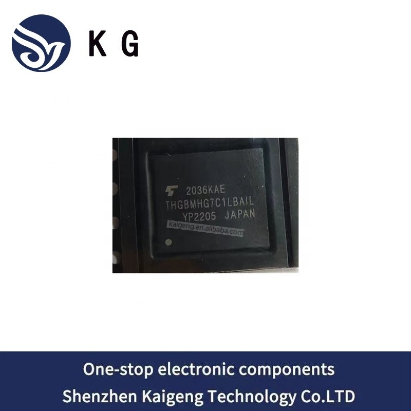 KIOXIA THGBMHG7C1LBAIL Emmc FLASH NAND Memory IC Chip 128Gb 16G X 8 52 MHz 153-WFBGA 11.5x13