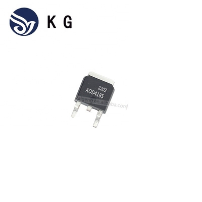 Aod4185 Mosfet Transistor P Channel Alpha Omega Discrete Semiconductor Products