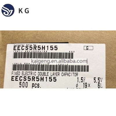 Eecs5r5h155 Panasonic Capacitor IC  Electric Double Layer