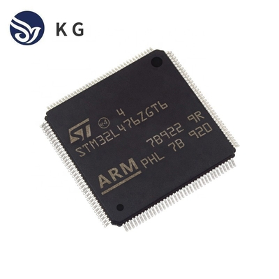 STM32L476ZGT6 LQFP44 32bit ARM Cortex M4 STM32 80MHz 1 MB Flash Integrated Circuit Chip