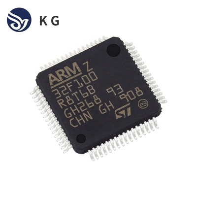 STM32F100R8T6B 32bit Integrated Circuit Chip ARM Cortex M3 24MHz 64 kB Flash 64Pin