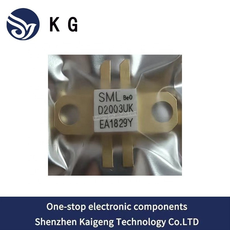 D2003UK Dual N Channel MOSFET Transistor 1A 65V 5 Pin Logic Ics