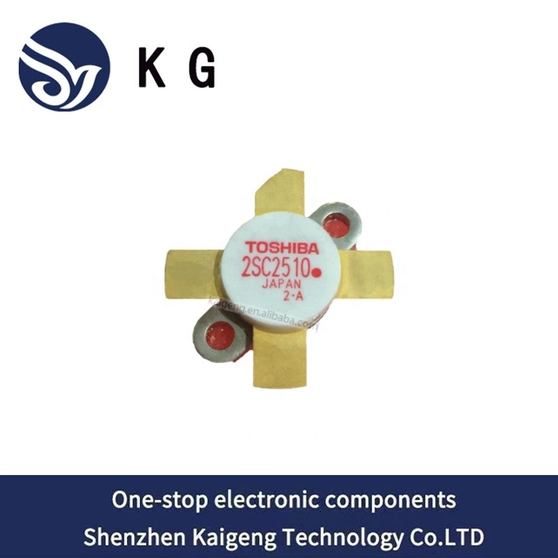 Toshiba 2sc2510 Transistor Amplifier Epitaxial Planar Rf Transistor Silicon Npn Epitaxial