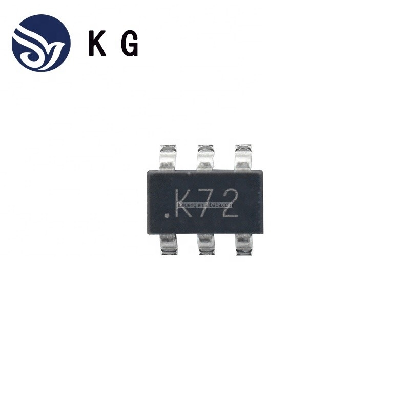 2N7002DW Dual N-Channel MOSFET Discrete Semiconductor Products SOT-363