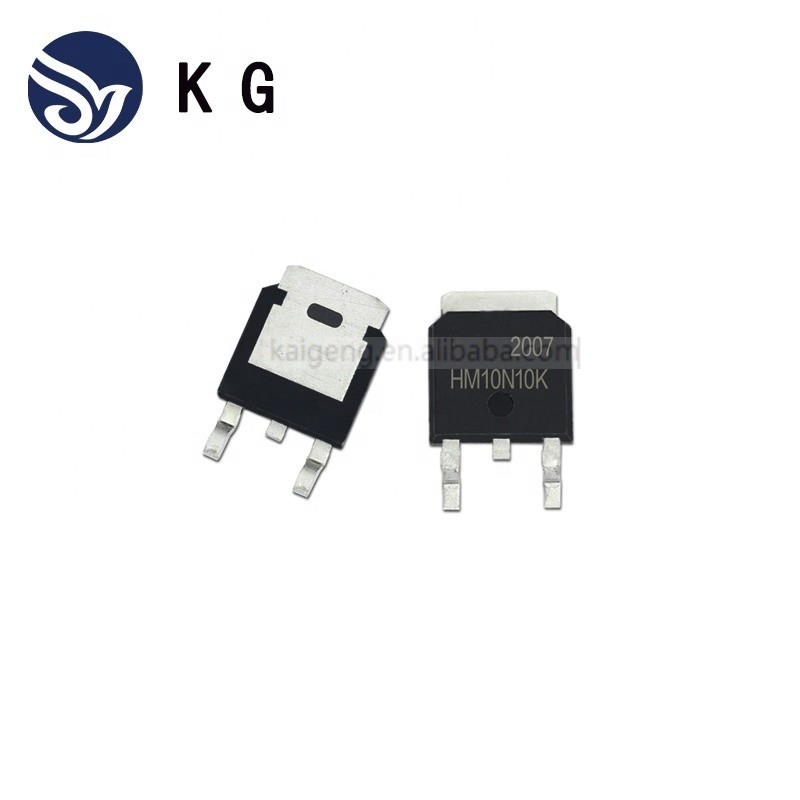 HM10N10K  9.6A 100V N Channel MOSFET TO 252 Discrete Semiconductor Products