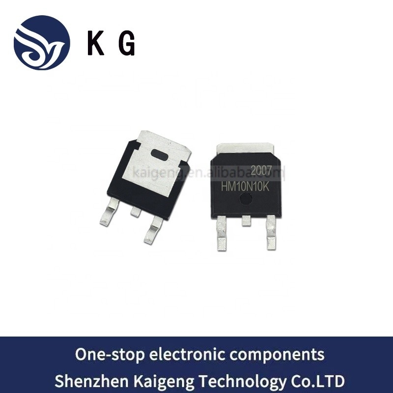 HM10N10K  9.6A 100V N Channel MOSFET TO 252 Discrete Semiconductor Products