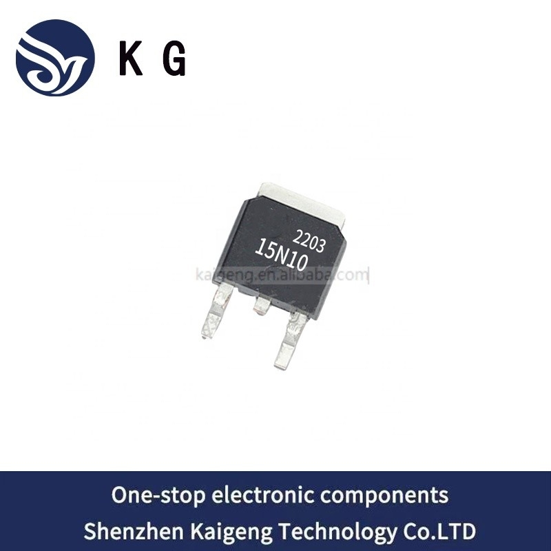 15n10-G Power Mosfet Transistor To-252 Package Discrete Semiconductor Products