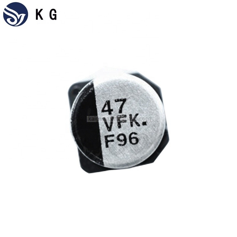 Panasonic Eee-Fk1h470p  Aluminium Electrolytic Capacitor IC  Radial Can