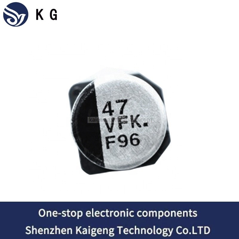 Panasonic Eee-Fk1h470p  Aluminium Electrolytic Capacitor IC  Radial Can