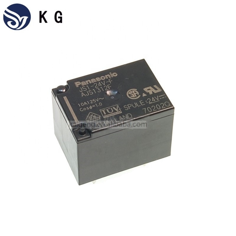 Panasonic Js1-12v-F Ajs1311f Panasonic Industrial Devices Capacitor IC