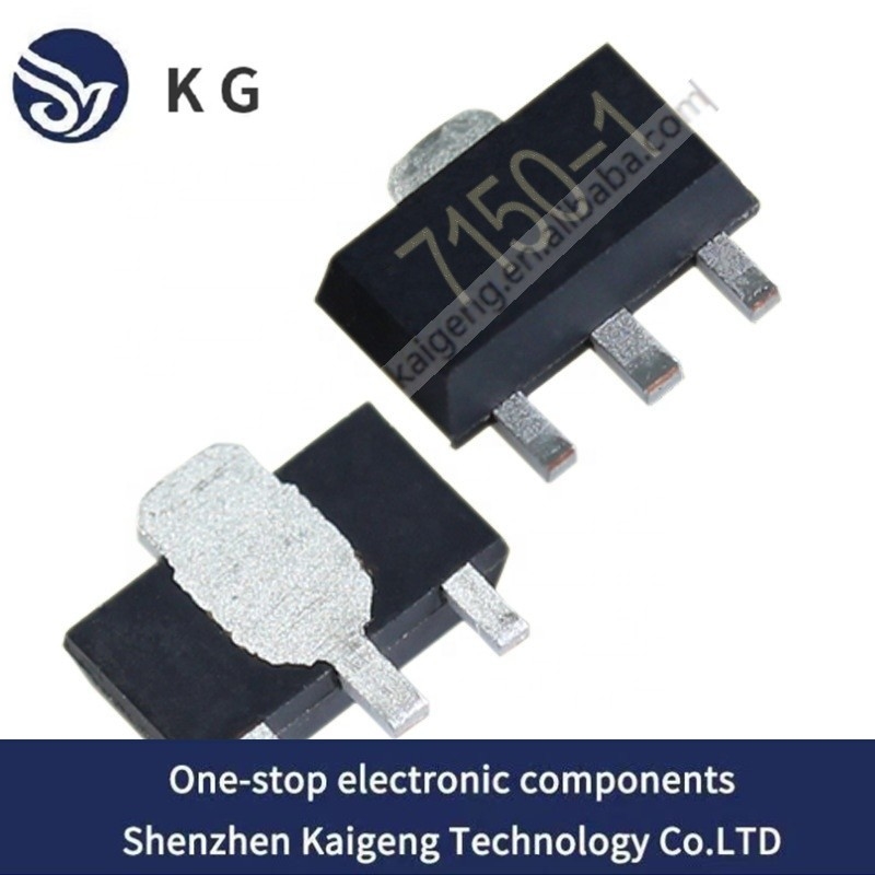 HT7150-1  SOT-89  Electronic Components  Voltage regulator IC Engine Spot  FET  VN-Channel New Original  HT7150-1