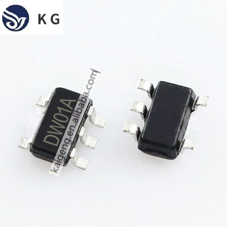 DW01A Ic SOT-223  Lithium Battery Protection Ic