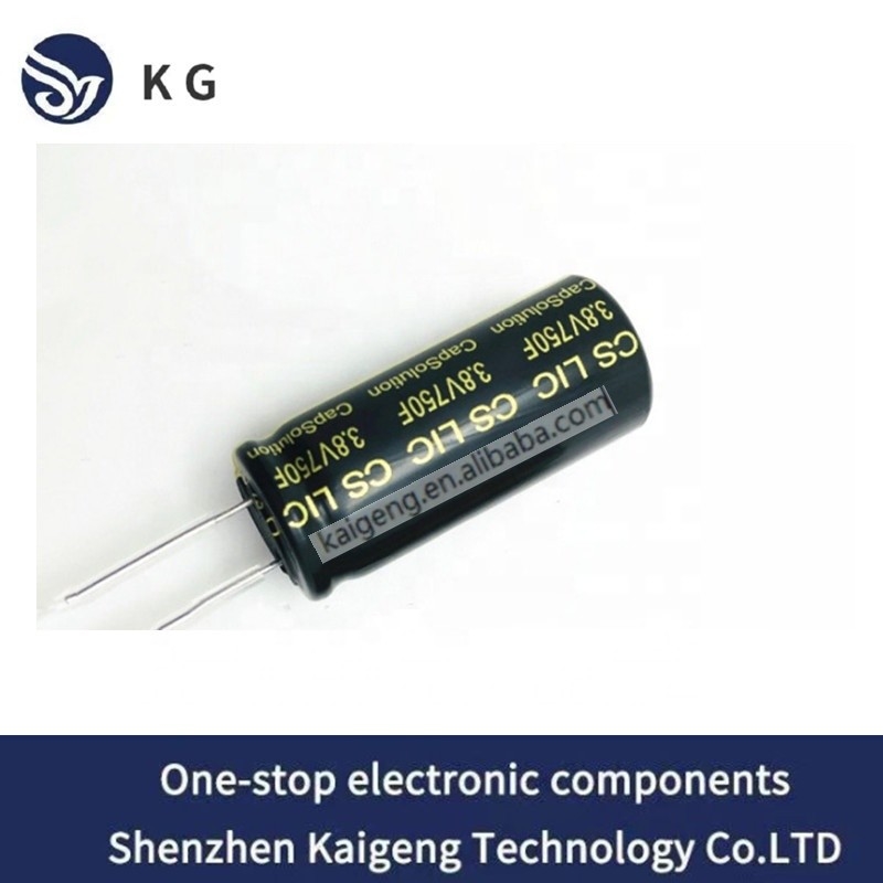 CS1840 Electronic Components The super capacitor 3.8V750F  N-Channel New Original CS1840