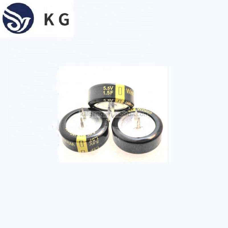 DCL5R5155CF Electronic Components The super capacitor  5.5V1.5F N-Channel New Original  DCL5R5155CF