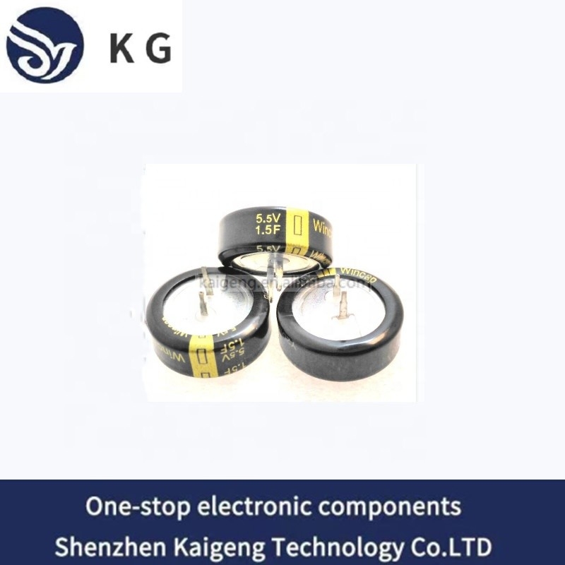 DCL5R5155CF Electronic Components The super capacitor  5.5V1.5F N-Channel New Original  DCL5R5155CF