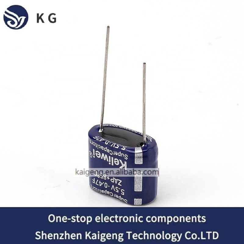 ZAP-5R5S474L160814  Electronic Components The super capacitor  FET 5.5V*0.47F N-Channel New Original  ZAP-5R5S474L160814