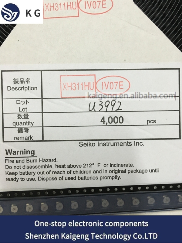 XH311HG-IV07E Seiko Instruments Micro Energy IV07E 3.3V 0.03F Capacitor IC