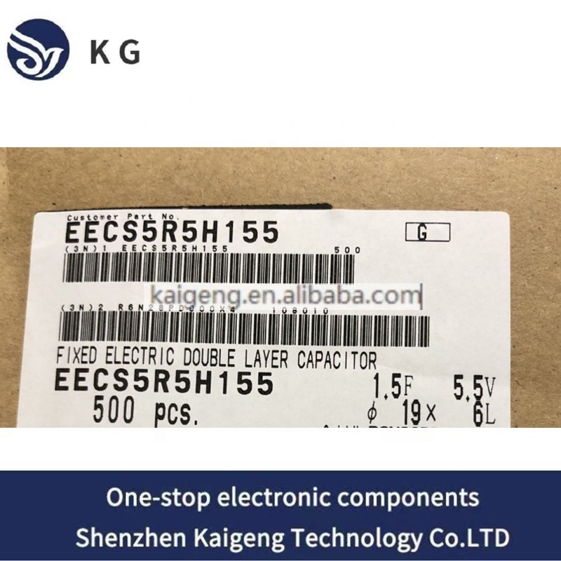 Eecs5r5h155 Panasonic Capacitor IC  Electric Double Layer