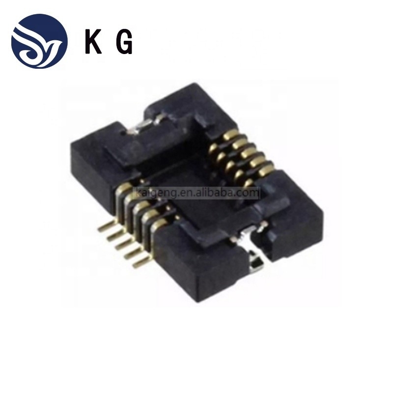 AXK710127G 10 Pin Ni Barrier Socket IC Connectors