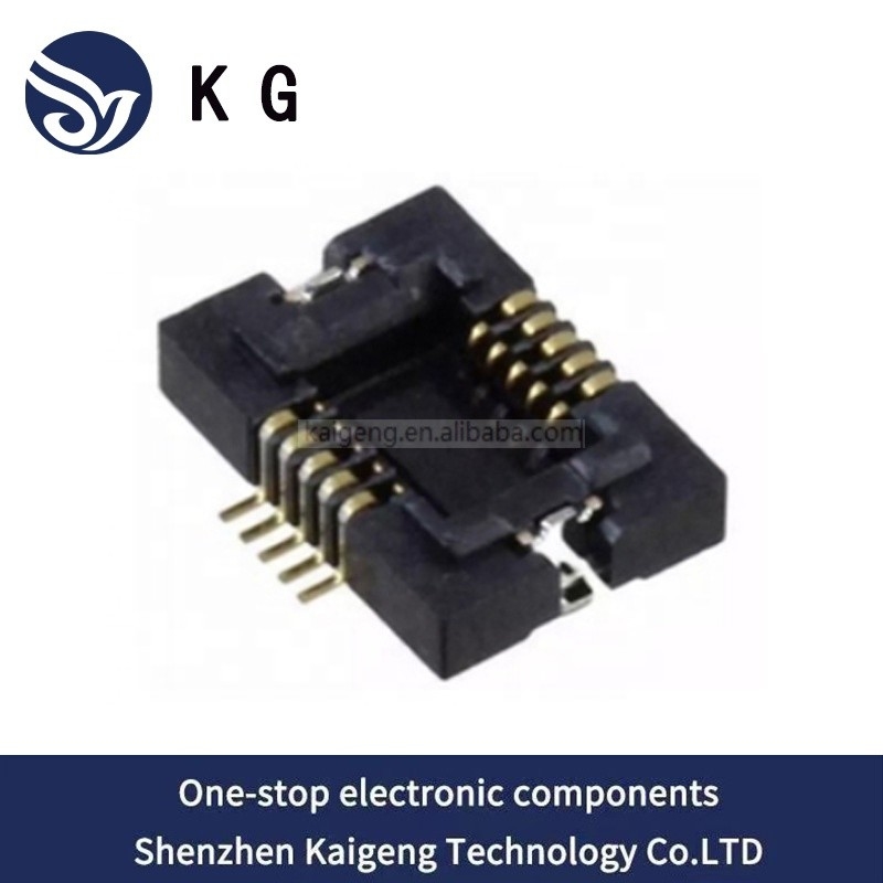 AXK710127G 10 Pin Ni Barrier Socket IC Connectors