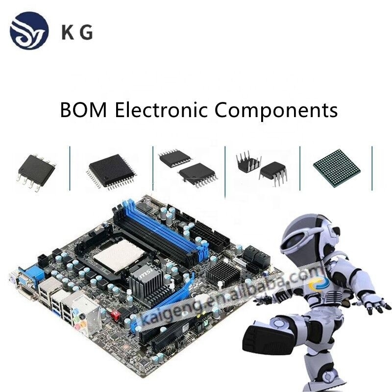 AXK710127G 10 Pin Ni Barrier Socket IC Connectors