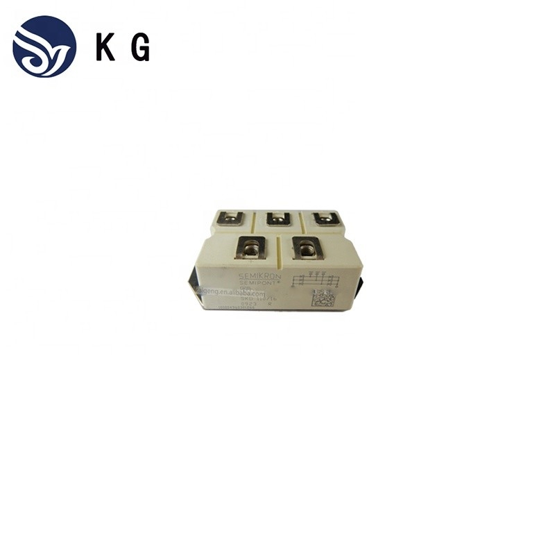 Semikron Skd 110/16 Module Ridge Rectifier Three Phase 1.6 KV