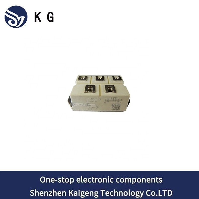 Semikron Skd 110/16 Module Ridge Rectifier Three Phase 1.6 KV