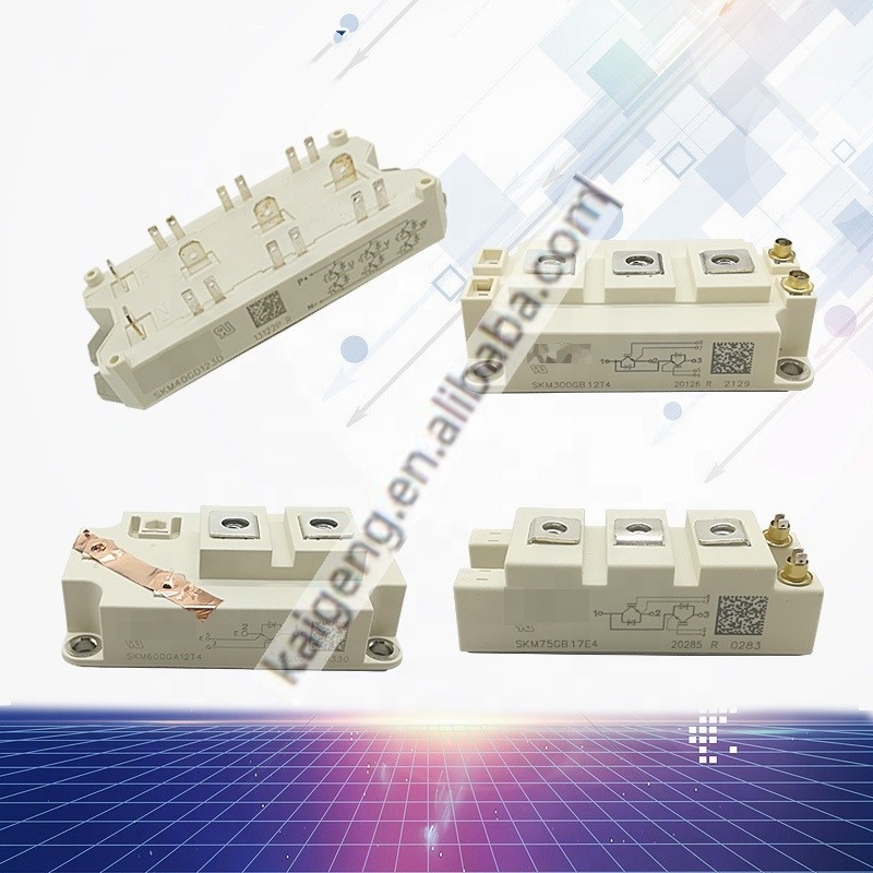 Semikron Skd 110/16 Module Ridge Rectifier Three Phase 1.6 KV