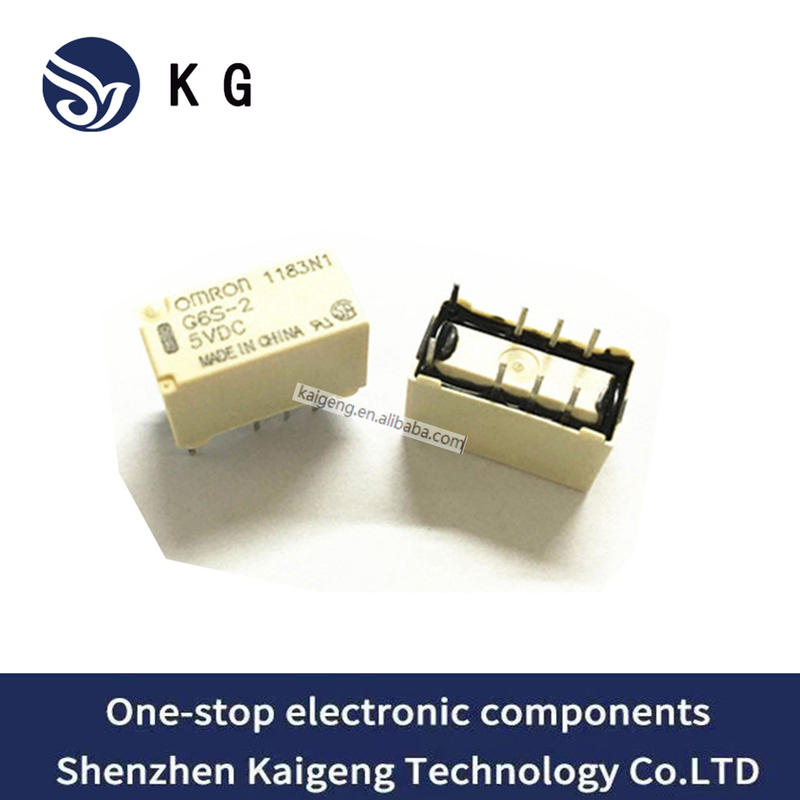 G6S-2-5V G6S-2-12V 2A DIP Electronic Components IC MCU Microcontroller Integrated Circuits G6S-2-5V G6S-2-12V 2A