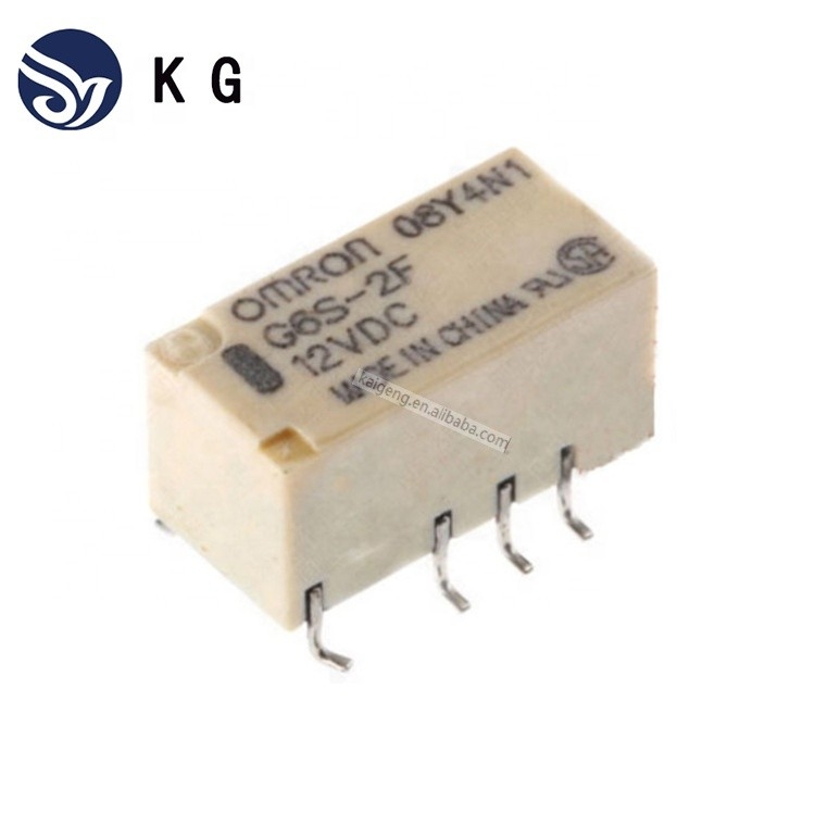 G6S-2F-TR DC12V N/A Electronic Components IC MCU Microcontroller Integrated Circuits  G6S-2F-TR DC12V