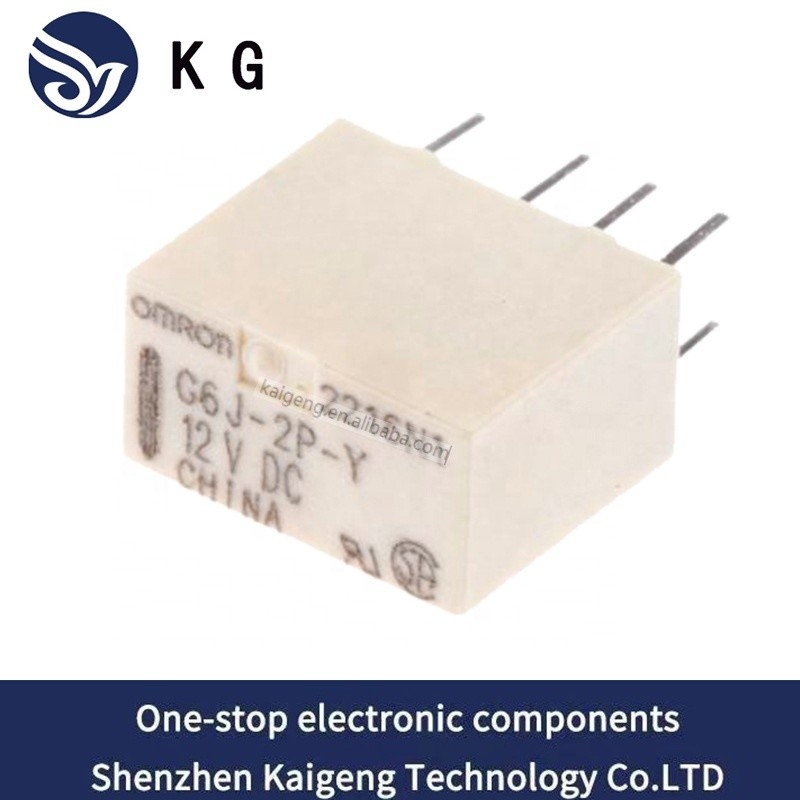 G6J-2P-F DC12V N/A Electronic Components IC MCU Microcontroller Integrated Circuits  G6J-2P-F DC12V