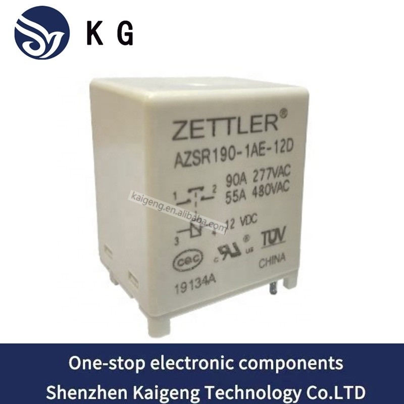 ZETTLER AZSR190-1AE-12D Power Relays Digital Electronics IC N/A