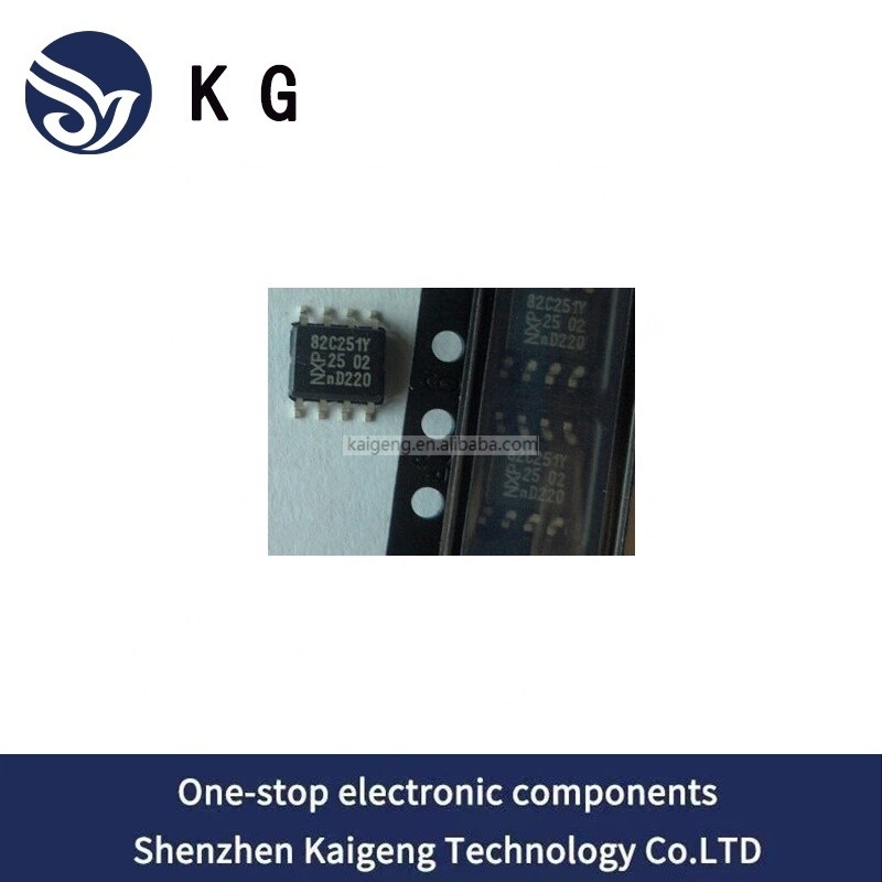 A82C250 IC Chip CAN Controller Interface SOP8  Package