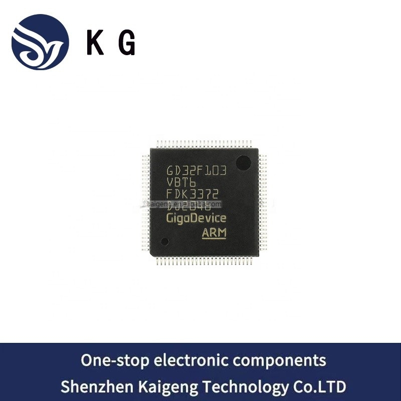 GD32F103VBT6 GD32 ARM Cortex-M3 MCU Flash Microcontrollers