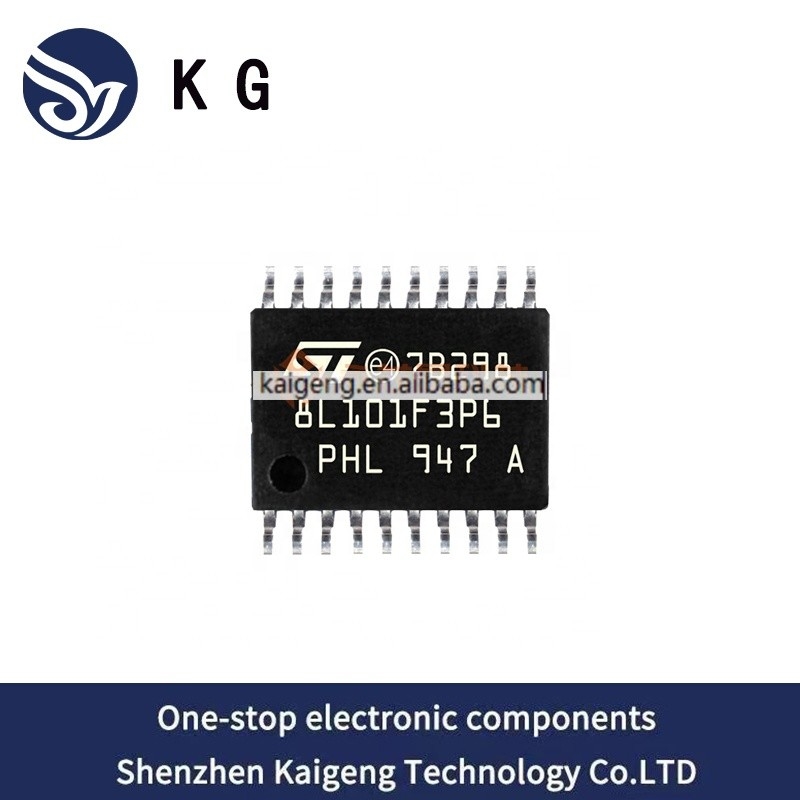 STM8L101F3P6 TSSOP20 Electronic Components IC MCU Microcontroller Integrated Circuits STM8L101F3P6