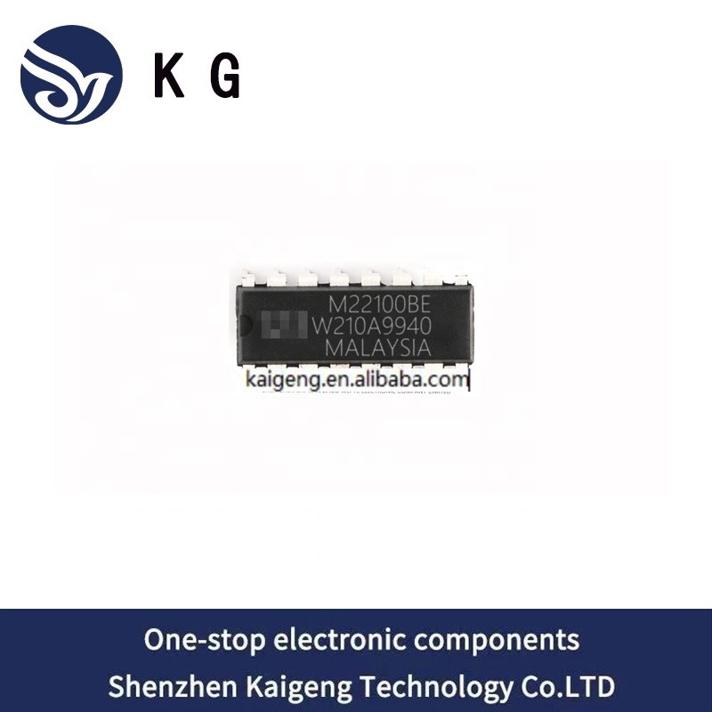 M22100be Dip16 St 4x4 Crosspoint Switch With Control Integrated Circuit Chip