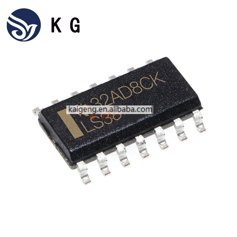SN74LS38DR SOP-14 Electronic Components IC MCU Microcontroller Integrated Circuits SN74LS38DR