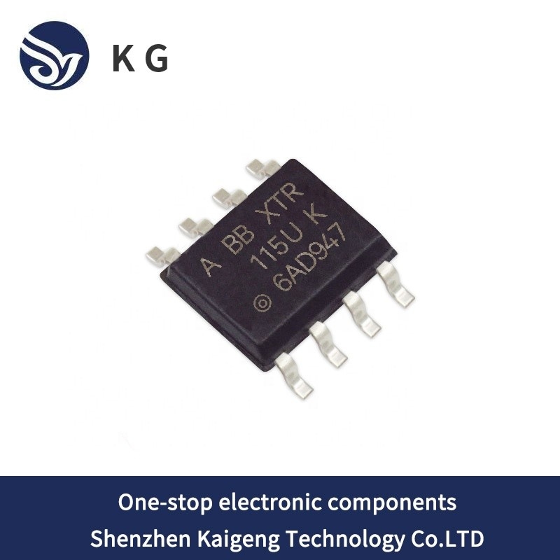 XTR115UA_2K5 SOP8 Electronic Components IC MCU Microcontroller Integrated Circuits XTR115UA_2K5