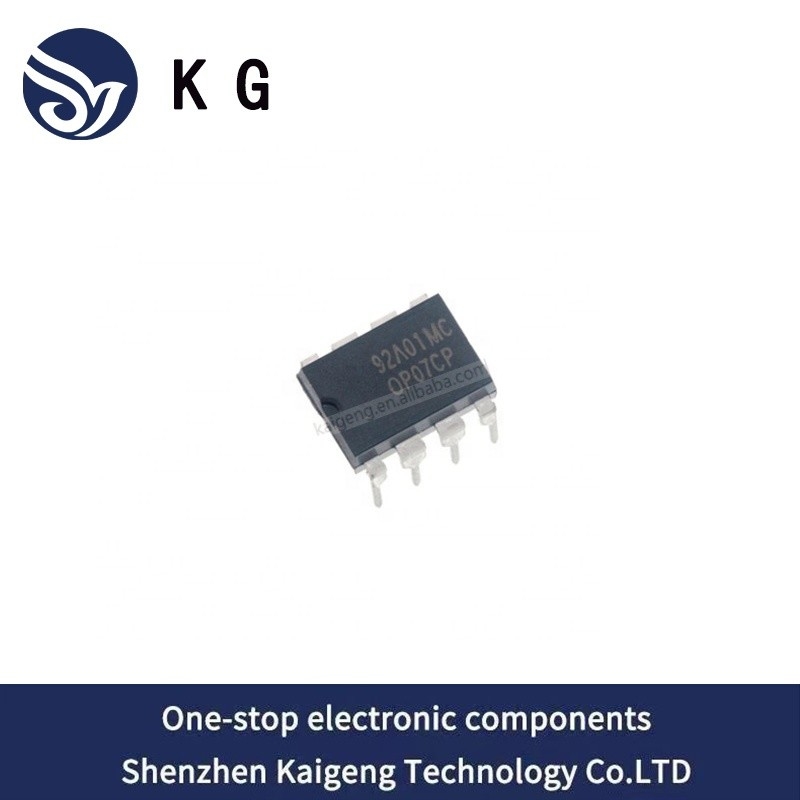 Op07cp Ic Replacement DIP-8 Operational Amplifier Integrated Circuits ICs