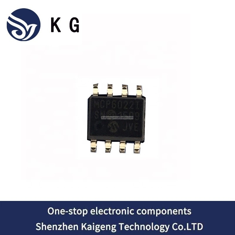 MCP6022-E/SN Integrated Circuit  Chip SOP8 Microchip Operational Amplifier Dual 2 Amplifier 10 MHz