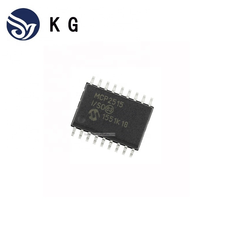 MCP2515-I/ML QFN20 Footprint Symbol By Microchip Microprocessor Integrated Circuit