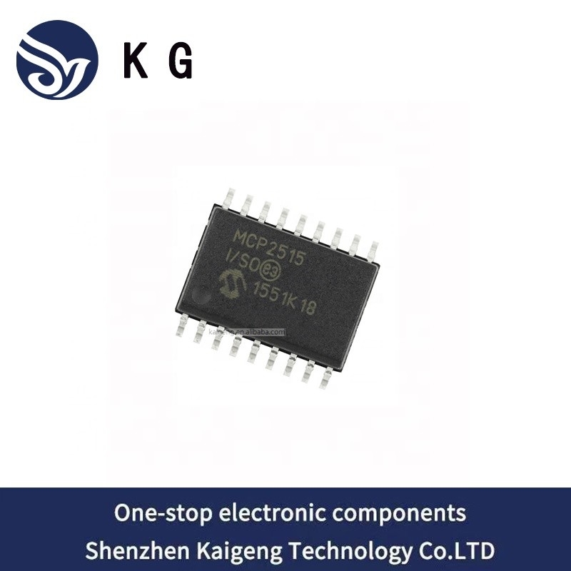 MCP2515-I/ML QFN20 Footprint Symbol By Microchip Microprocessor Integrated Circuit