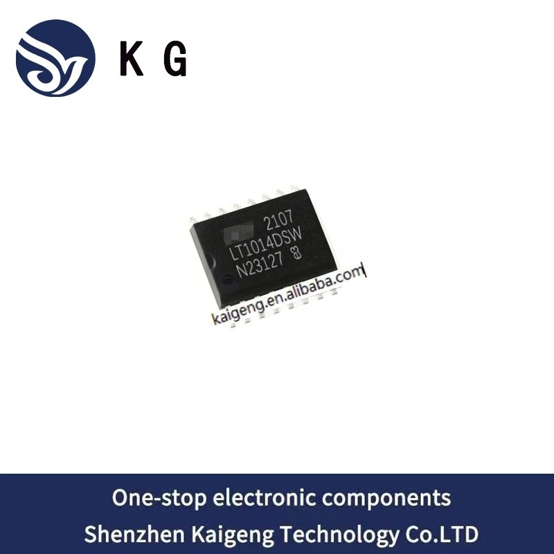 LT1014DSW#PBF Analog Devices Op Amp 5 V 16-Pin SOIC W SOP16 Package Analog Digital Ic