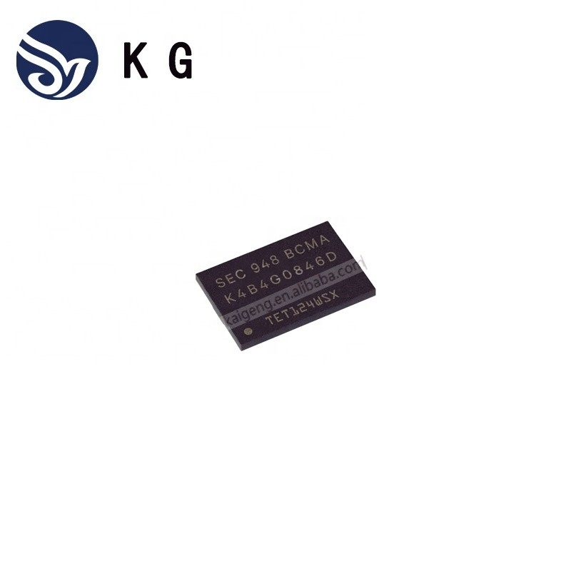 K4B4G0846D-BCMA BGA-78 Electronic Components IC MCU Microcontroller Integrated Circuits K4B4G0846D-BCMA
