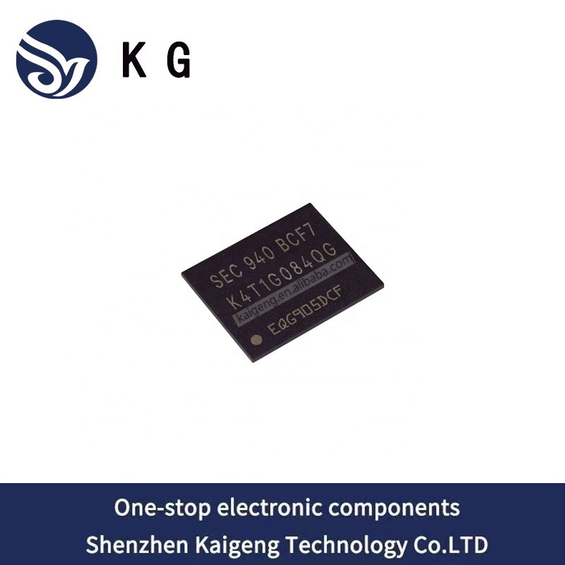 K4T1G084QG-BCF7 K9F5608U0D-PCB0 Samsung Electronics Integrated Circuits ICs BGA-60