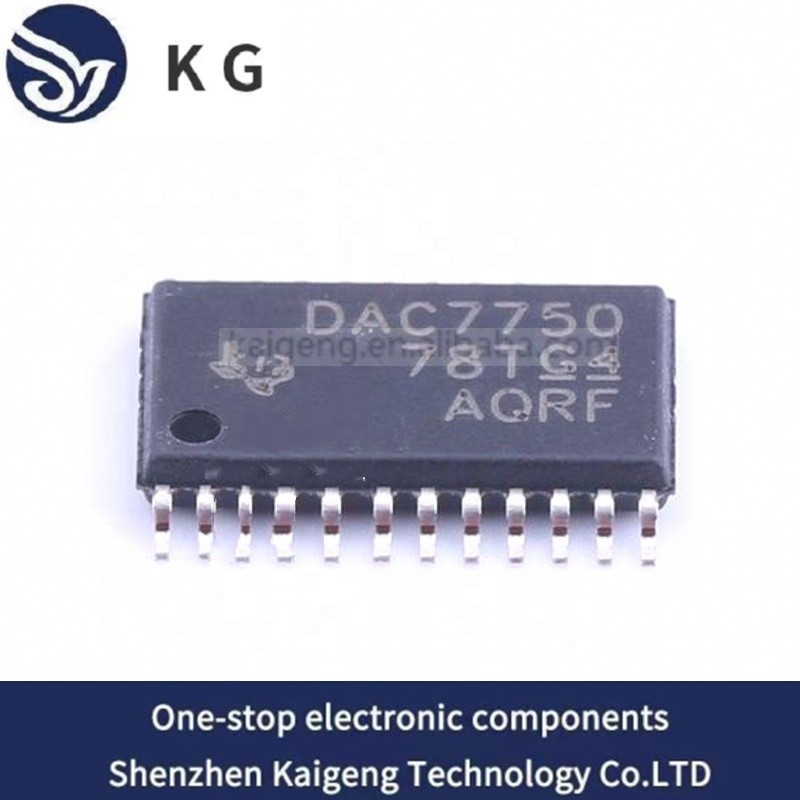 DAC7750IPWPR HTSSOP24 MCU Microcontroller ICs ROHS Compliant